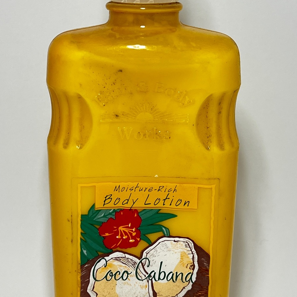 Vintage Bath and Body Works Moisture Rich Coco Cabana Body Lotion